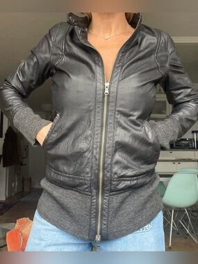 ESTNATION Japan. Black Lamb Leather Single Jacket 🖤